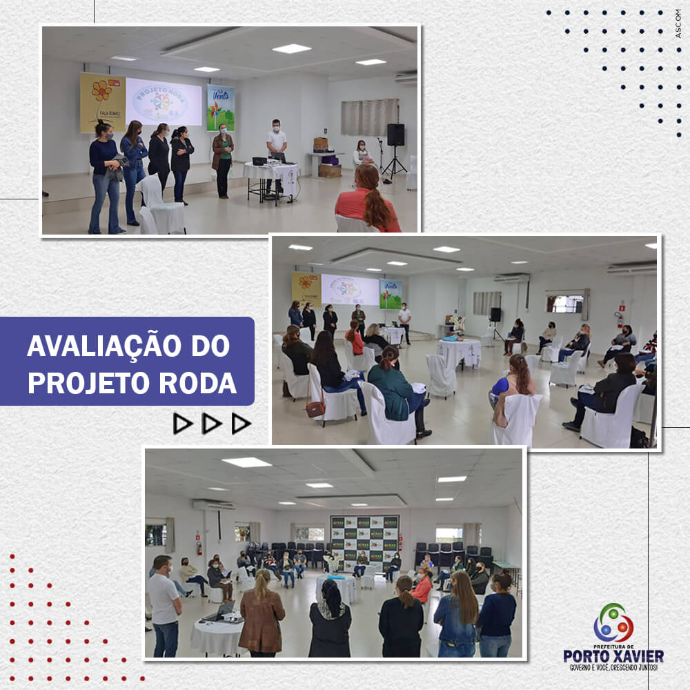 AVALIAÇÃO DO PROJETO RODA